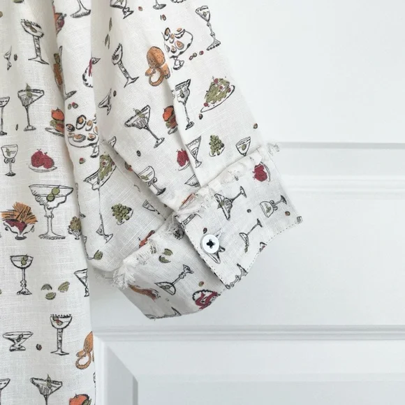 Dizzy Lizzy Chantham Dress Snacks and Martinis - Picture 7 of 10